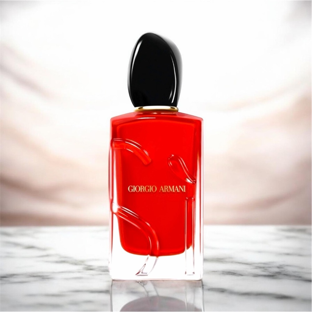 NIB-Giorgio Armani-Sì Passione E.D.P.- 3.4FL OZ Vanilla & Pear & Blackcurrant